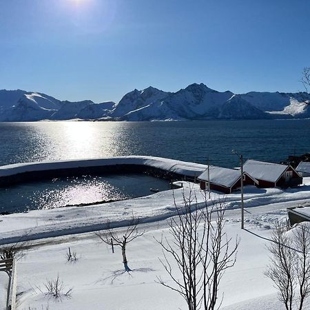 Leilighet I Rorbu Pa Kaldfarnes - Yttersia Senja Екстериор снимка