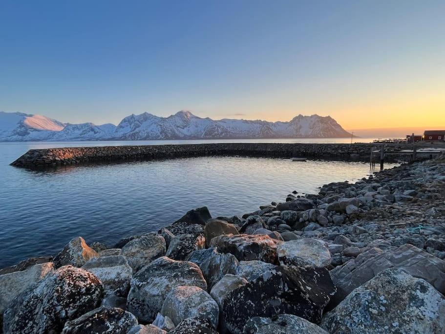 Leilighet I Rorbu Pa Kaldfarnes - Yttersia Senja Екстериор снимка